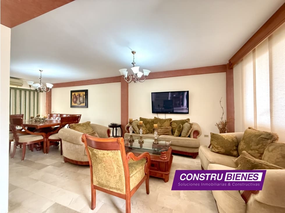 Casa amoblada en alquiler Urbanización Ciudad del Sol, Manta - 1