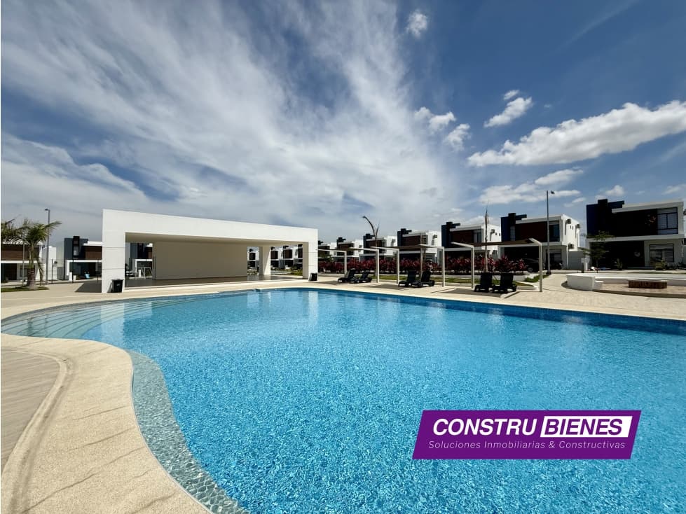 Casa semiamoblada pro estrenar en Urb. Baru, cerca de las playas Manta - 1
