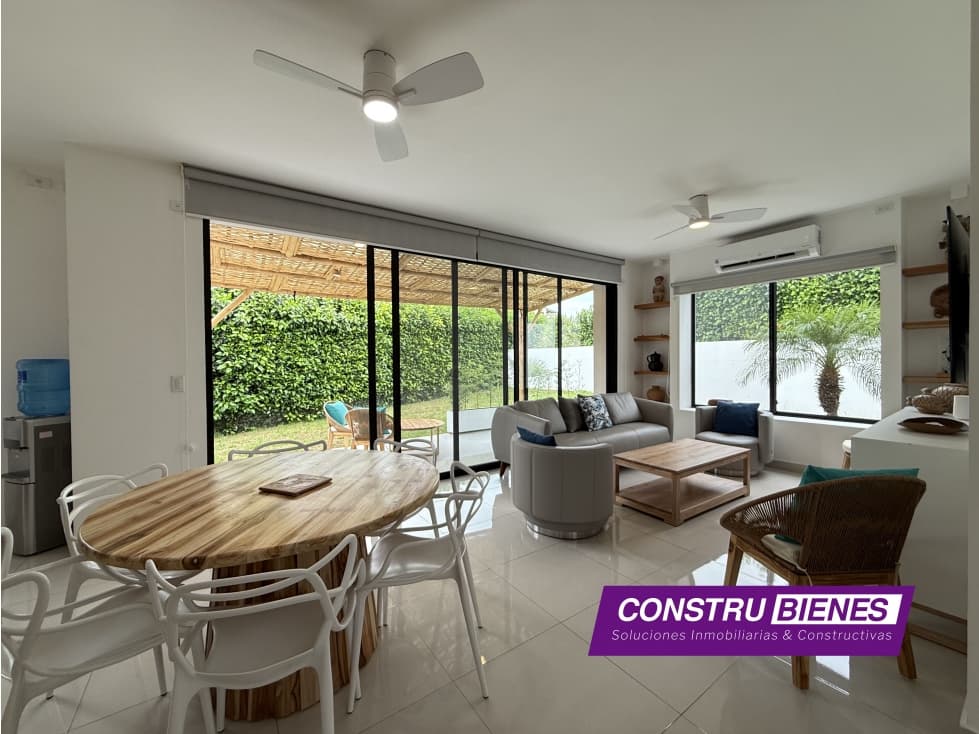 Casa una sola planta, amoblada en URB MONTECRISTI GOLF - 1