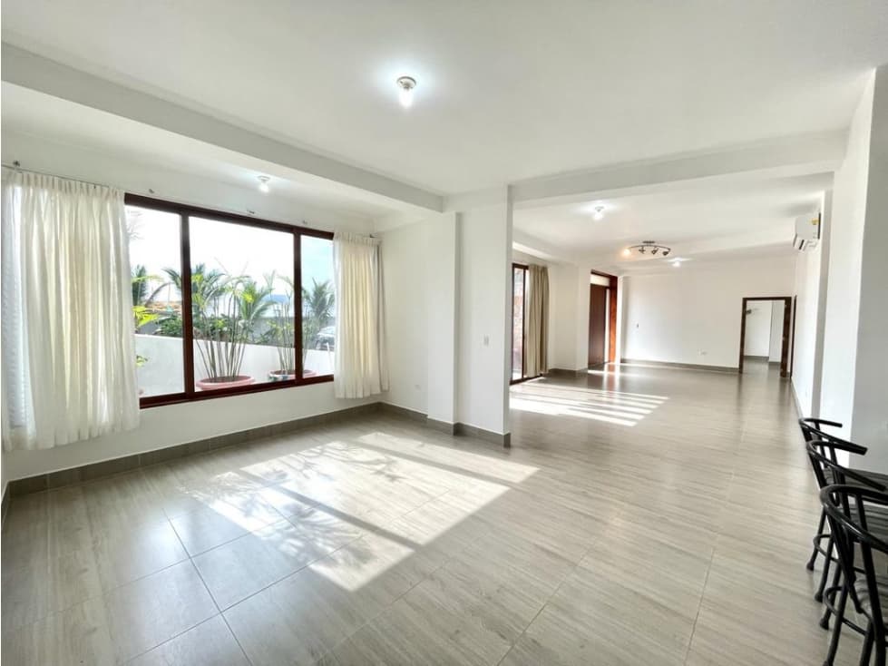Departamento semiamoblado en Urb. Ciudad del Mar, Manta - 1