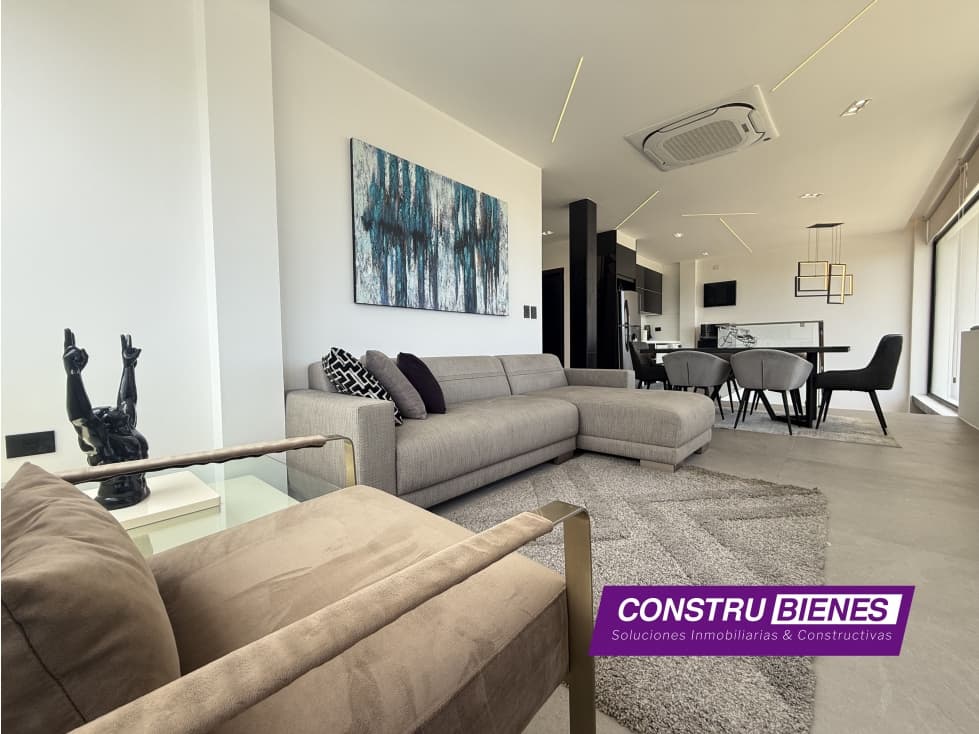 Departamento completamente Amoblado en Ciudad del Mar, Manta - 1