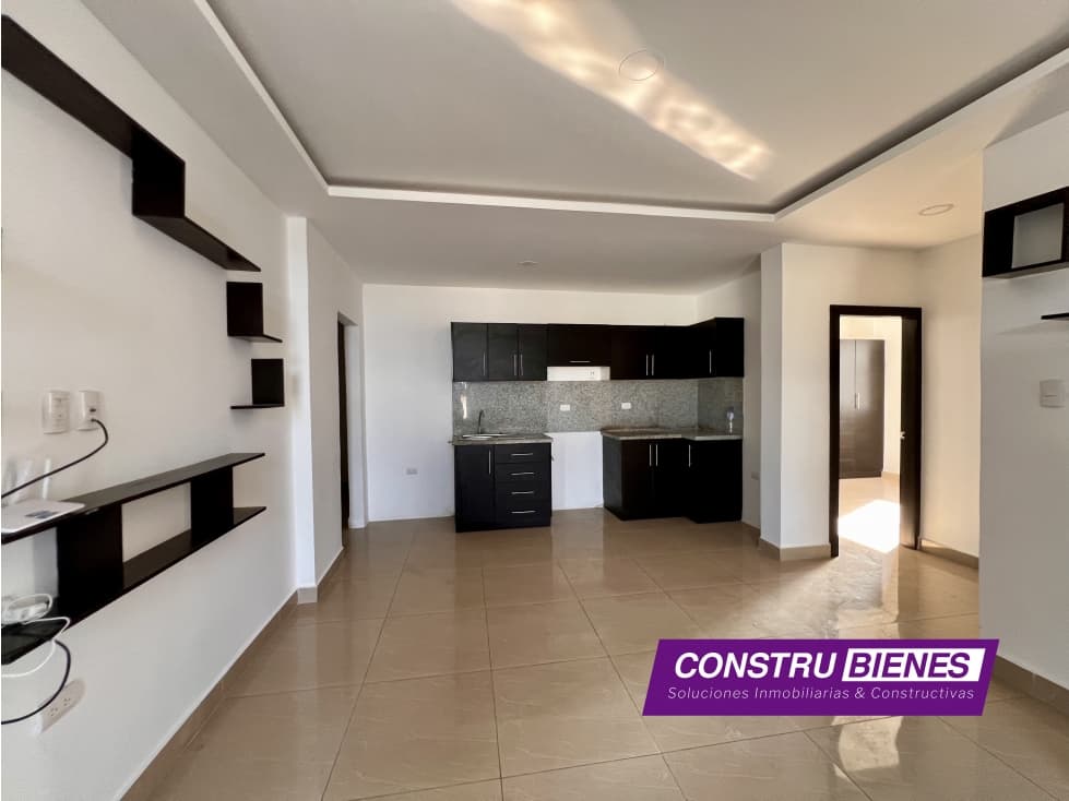 Departamento sin muebles en Urb. Barbasquillo, sur de Manta - 1