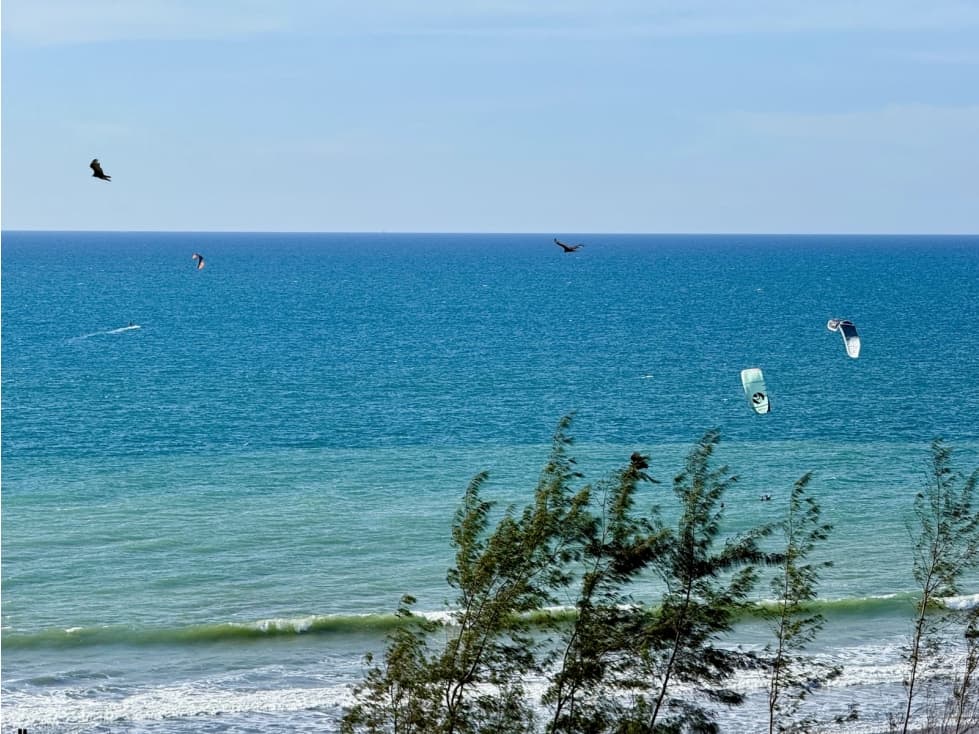 Suite amoblada frente al mar en Santa Marianita, Manta - Ecuador - 1