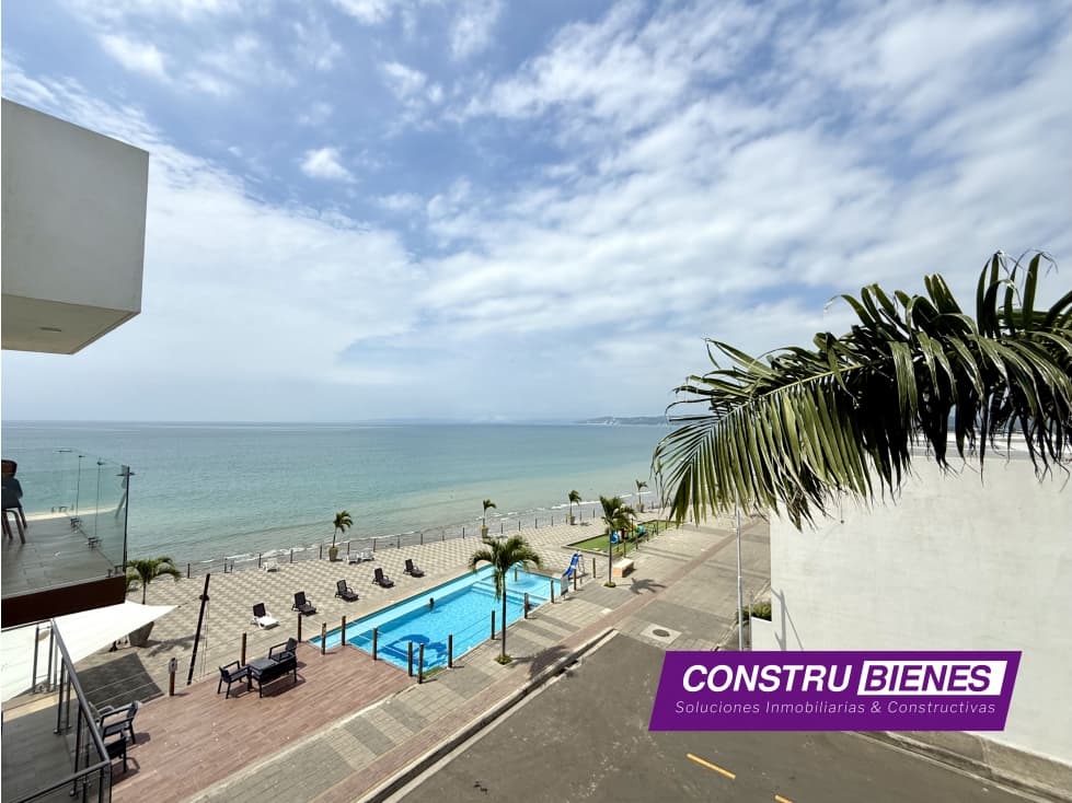 Suite amoblada con salida mar en Urb. Punta Blanca, Manta - Jaramijo - 1