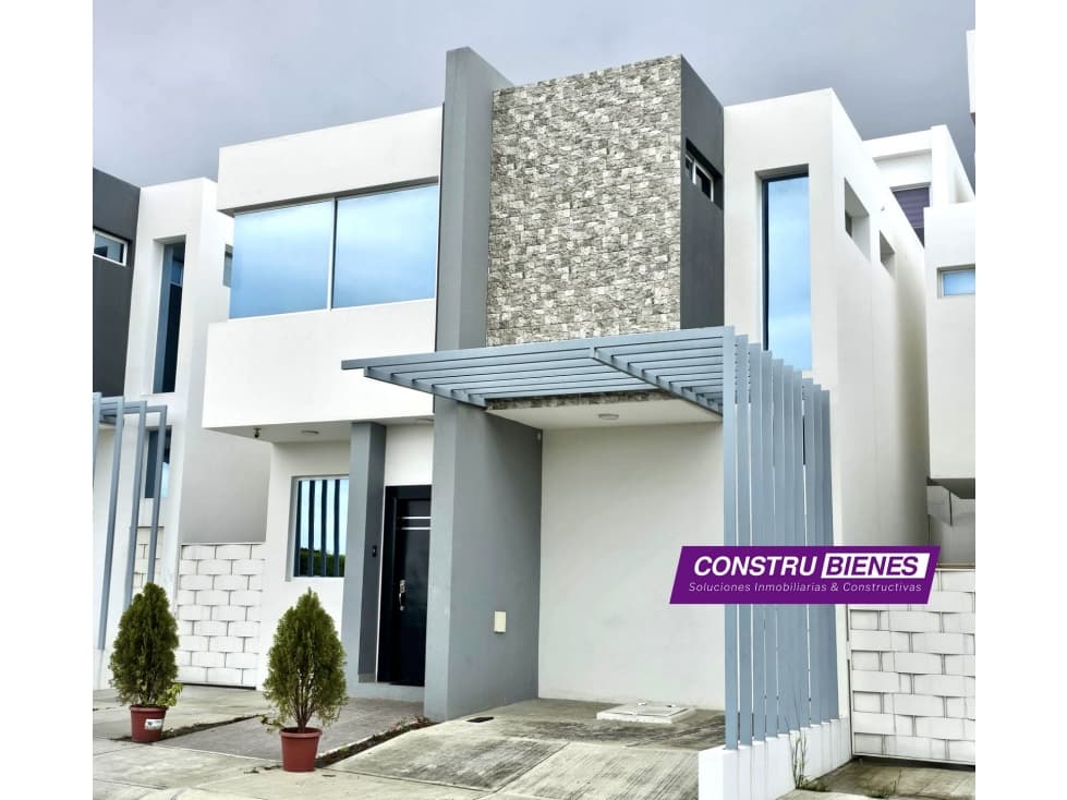 Casa Amoblada en Alquiler Urbanización Terrazas Santa María, Manta - 1