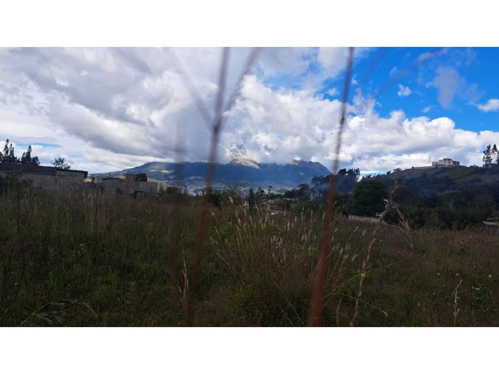 EN VENTA DOS TERRENOS EN QUICHINCHE - 1
