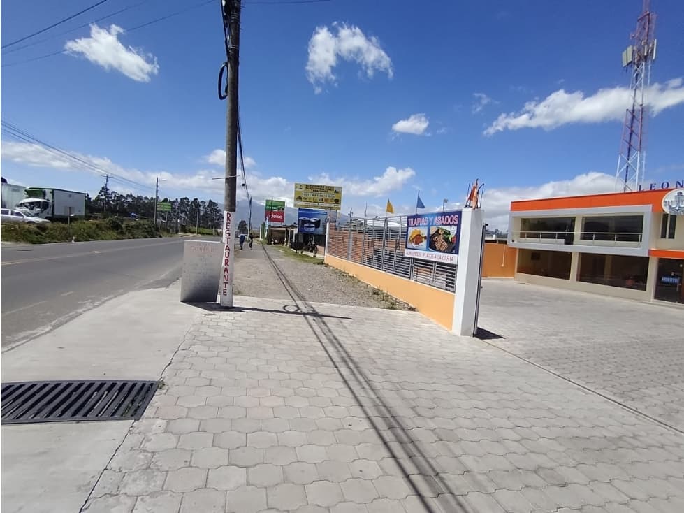 OPORTUNIDAD DE INVERSIÓN EN TABACUNDO FRENTE A LA PANAMERICANA - 1