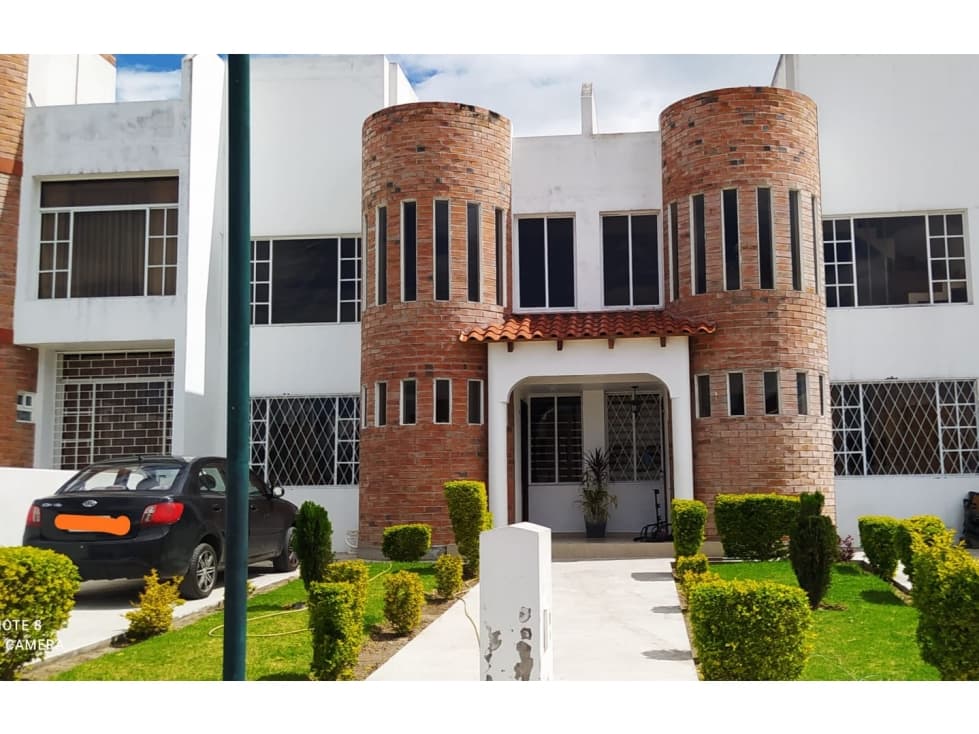 CASA EN VENTA EN EL Conjunto Habitacional El Balcón del Milagro - 1