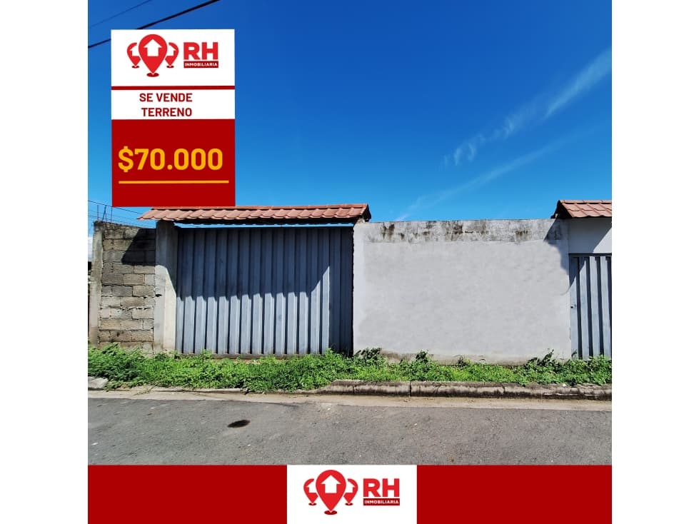 TERRENO EN VENTA EN EL SECTOR URSEZA II, MACHALA - 1