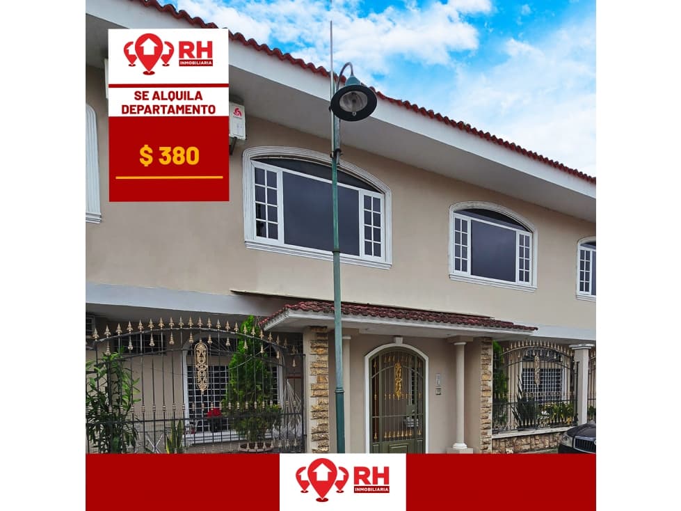 DEPARTAMENTO EN ALQUILER EN AV. PRINCIPAL, PASAJE - 1