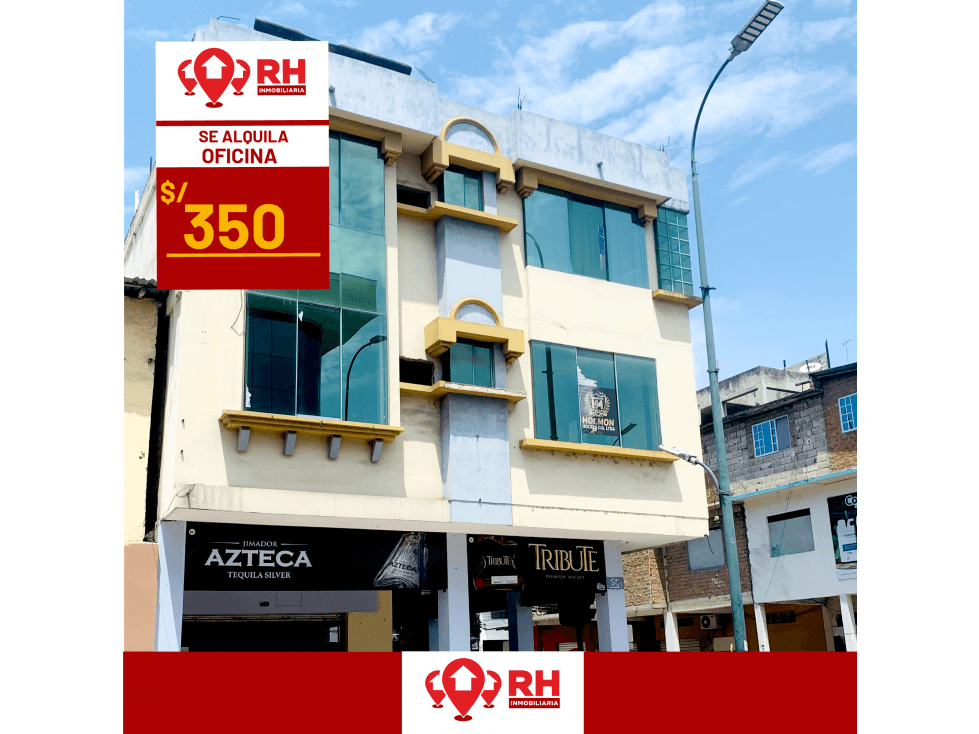 ALQUILER DE OFICINA EN AV. 25 DE JUNIO, MACHALA - 1
