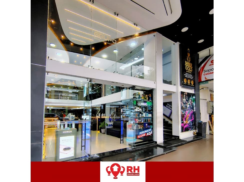 LOCAL COMERCIAL Y MEZANINE EN VENTA EN EL CENTRO DE MACHALA - 1