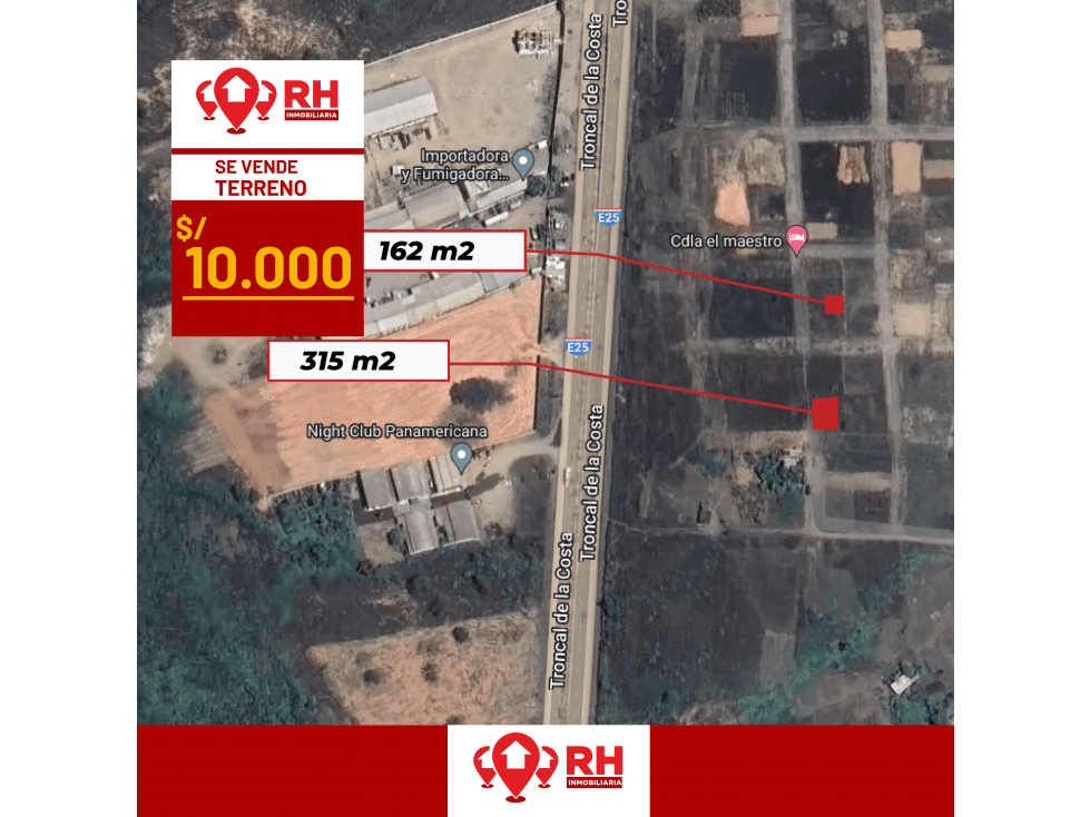TERRENO EN VENTA EN EL SECTOR LOT. EDUCADOR, CANTÓN SANTA ROSA - 1