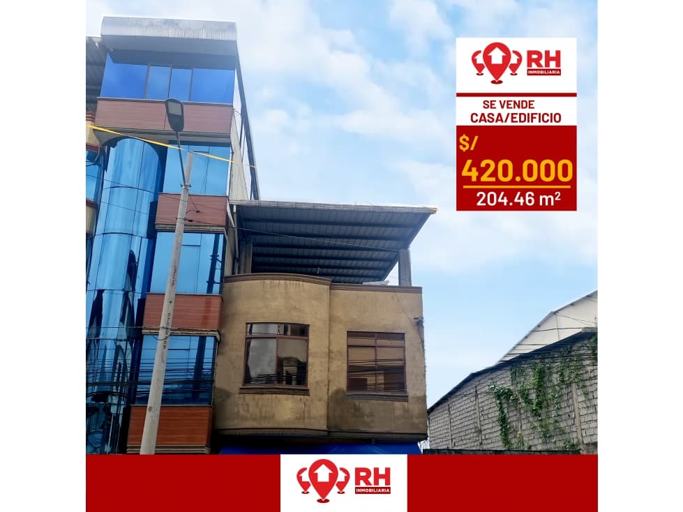 VENTA DE EDIFICIO EN LA VIA PANAMERICANA EN LA PONCE, AZUAY - 1