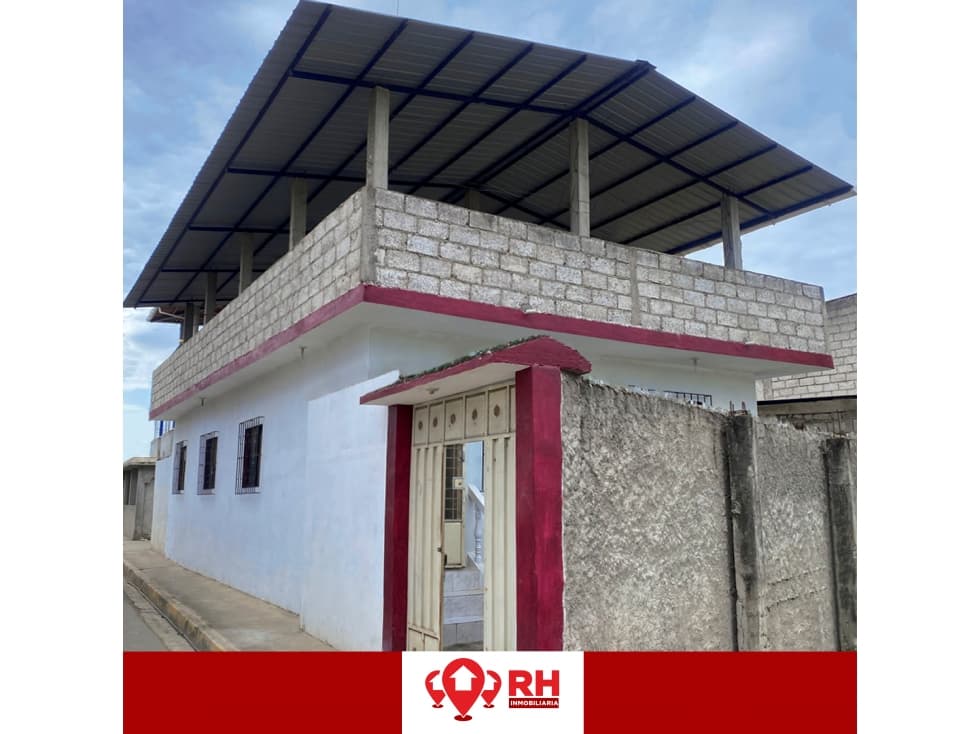 CASA DE VENTA EN EL BARRIO ELOY ALFARO, MACHALA - 1