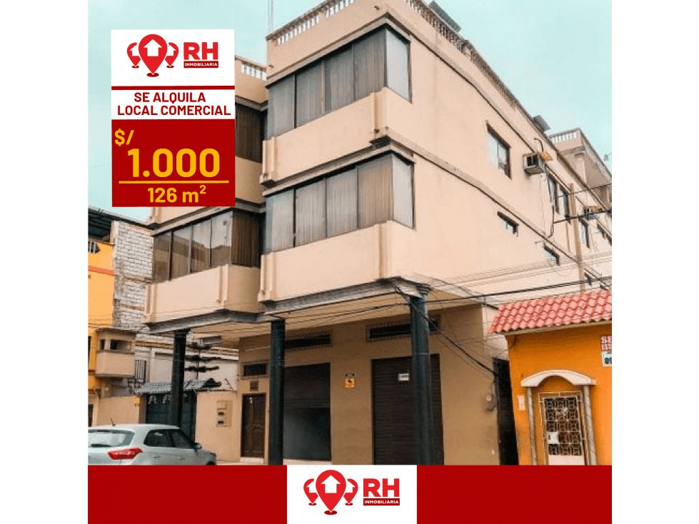 LOCAL COMERCIAL EN EL CENTRO DE EL GUABO #JECQ - 1