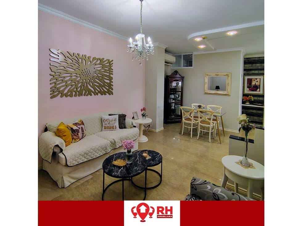 DEPARTAMENTO AMOBLADO EN ALQUILER EN EL CENTRO DE MACHALA - 1
