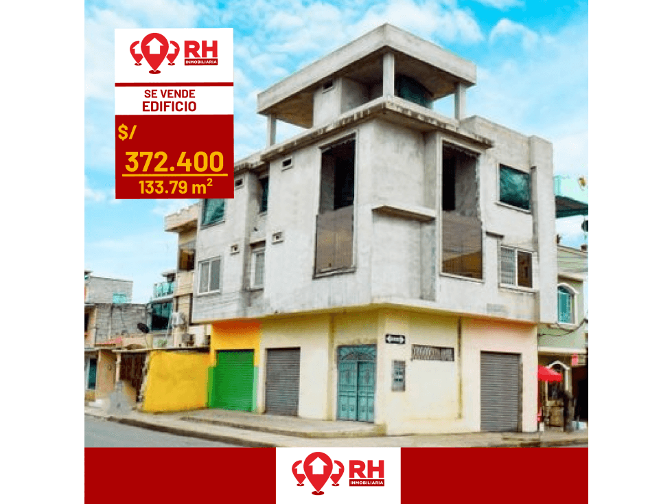 EDIFICIO EN VENTA EN EL BARRIO 18 DE OCTUBRE, MACHALA - 1