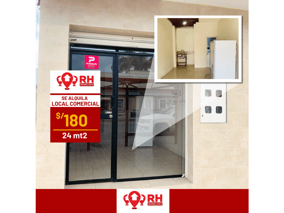 LOCAL EN ALQUILER EN LA AV. COLON TINOCO Y AV. 4TA B, MACHALA - 1