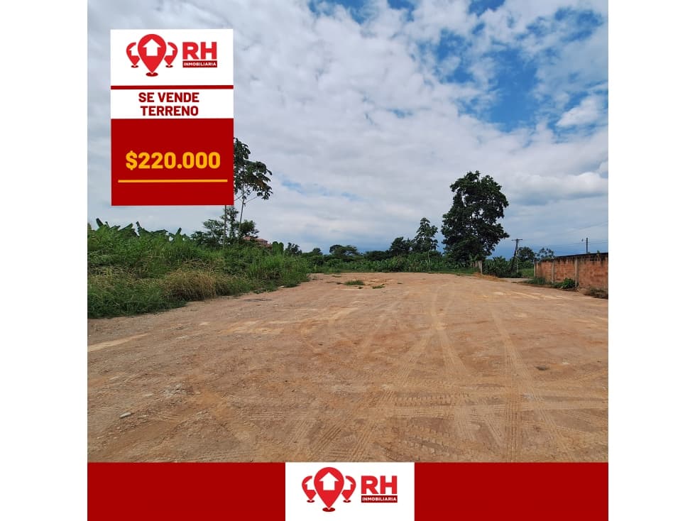 TERRENO EN VENTA EN LAS CALLES BOLIVAR Y TARQUI, PASAJE - 1