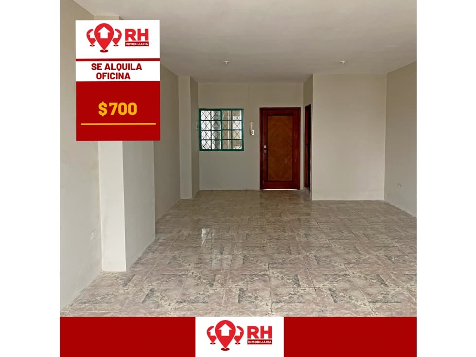 OFICICNA EN ARRIENDO EN LA AV. 25 DE JUNIO Y 23 DE ABRIL, MACHALA - 1