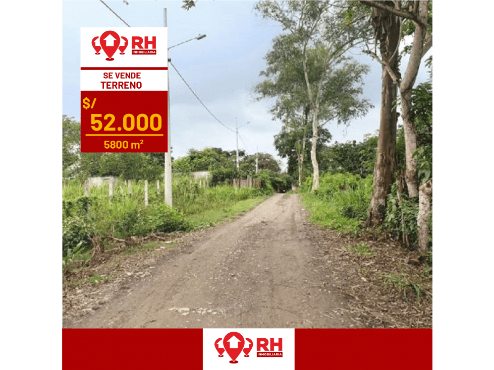 TERRENO DE 5.800 m2 EN VENTA EN LOMAS DE FRANCO, PASAJE #JPGG - 1