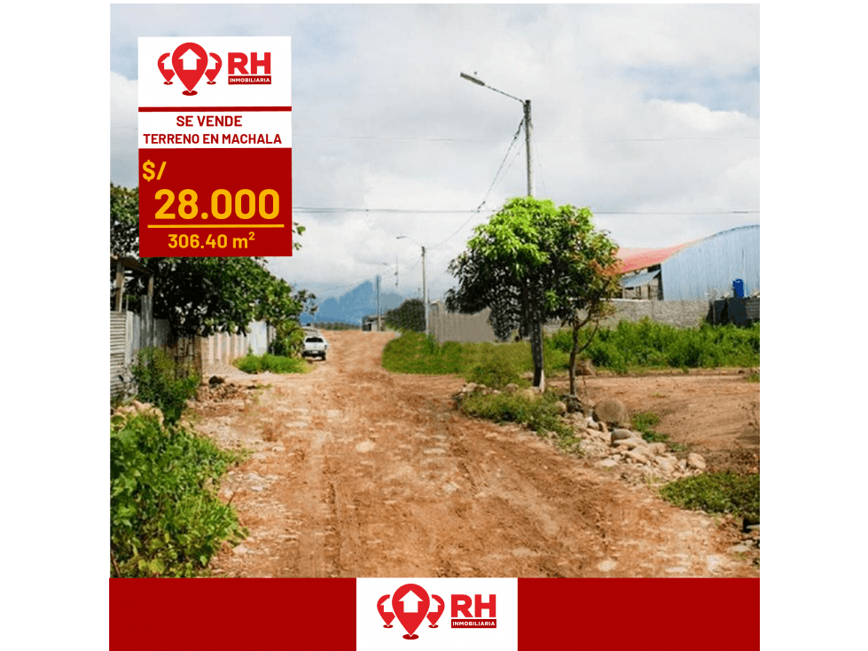 TERRENO EN VENTA EN URB. SERVIDOR UNIVERSITARIO EN MACHALA #752 - 1
