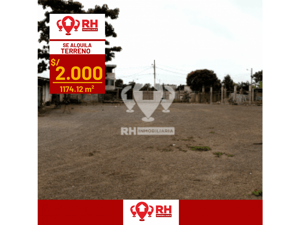 TERRENO DE ALQUILER EN AV. LA FERROVIARIA #CCSV - 1