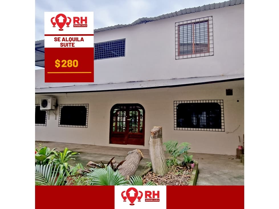 SUITE EN ARRIENDO AV LAS PALMERAS, MACHALA - 1