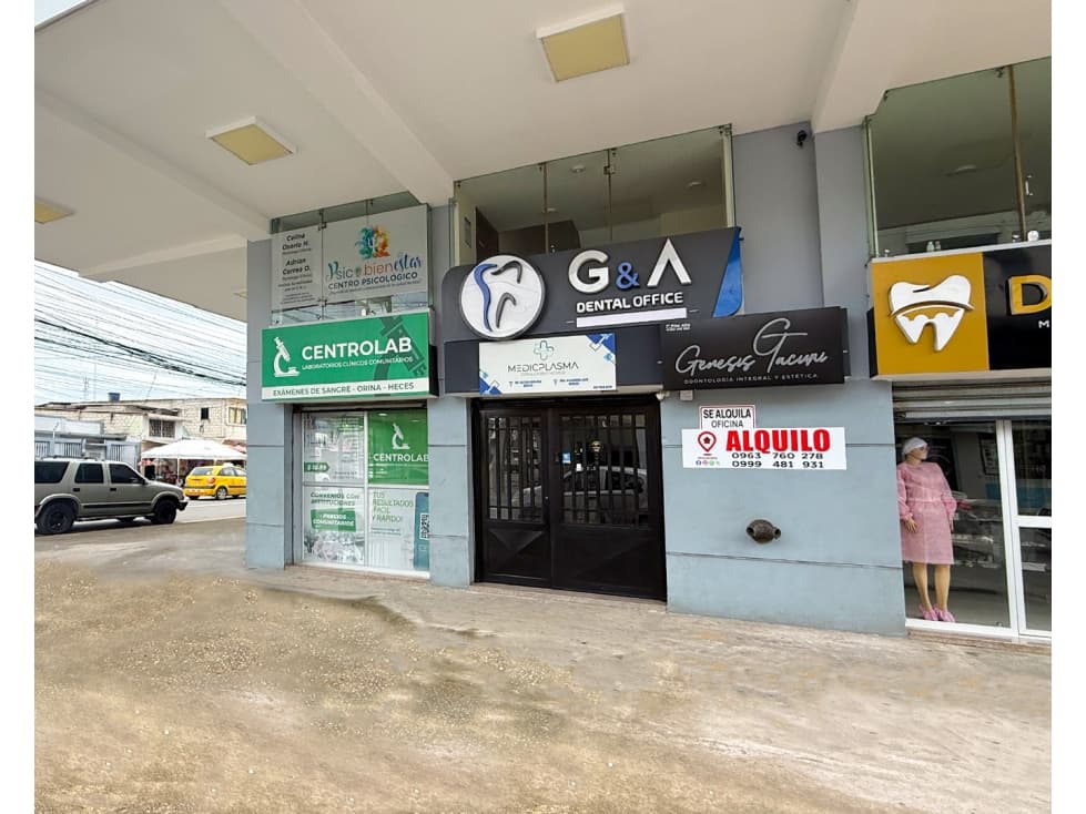 OFICINA EN ALQUILER EN LAS CALLES JUAN MONTALVO Y ARIZAGA - 1