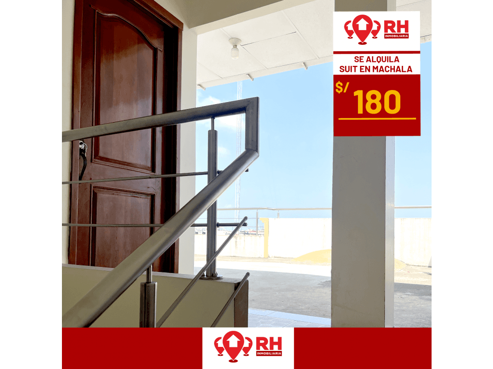 SUITE EN ALQUILER EN LA CALLE BUENAVISTA, MACHALA - 1