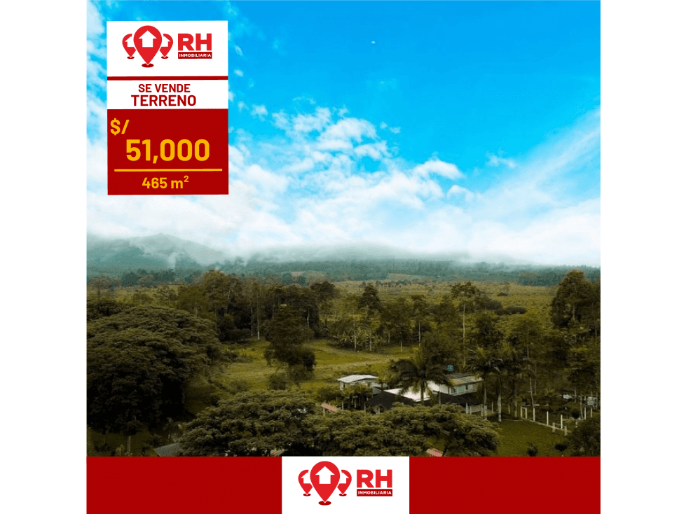 TERRENO EN VENTA EN URB. AIRES DEL BOSQUE, CANTÓN PONCE ENRIQUEZ - 1