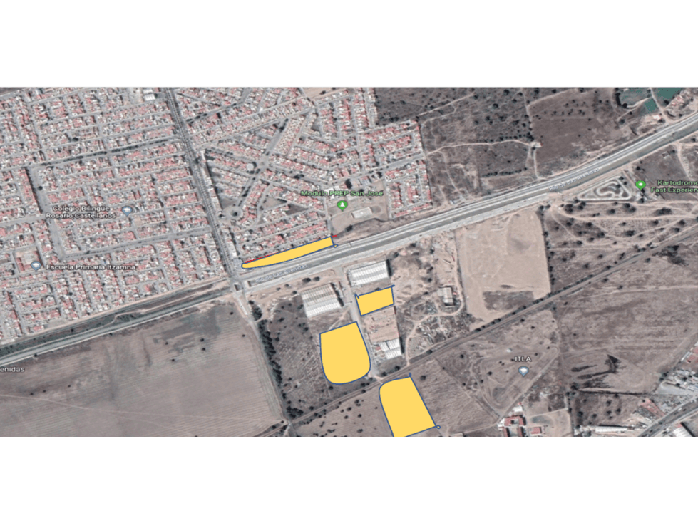 Terrenos en Pachuca sobre Rio de las Avenidas - 1