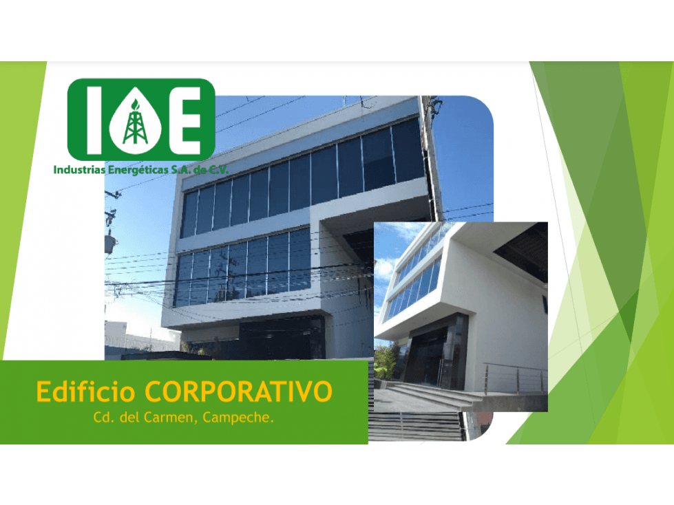 EDIFICIO CORPORATIVO EN CIUDAD DEL CARMEN CAMPECHE - 1