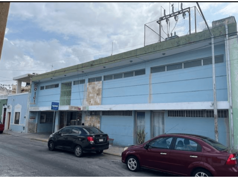 HOTEL EN VENTA EN MERIDA - 1