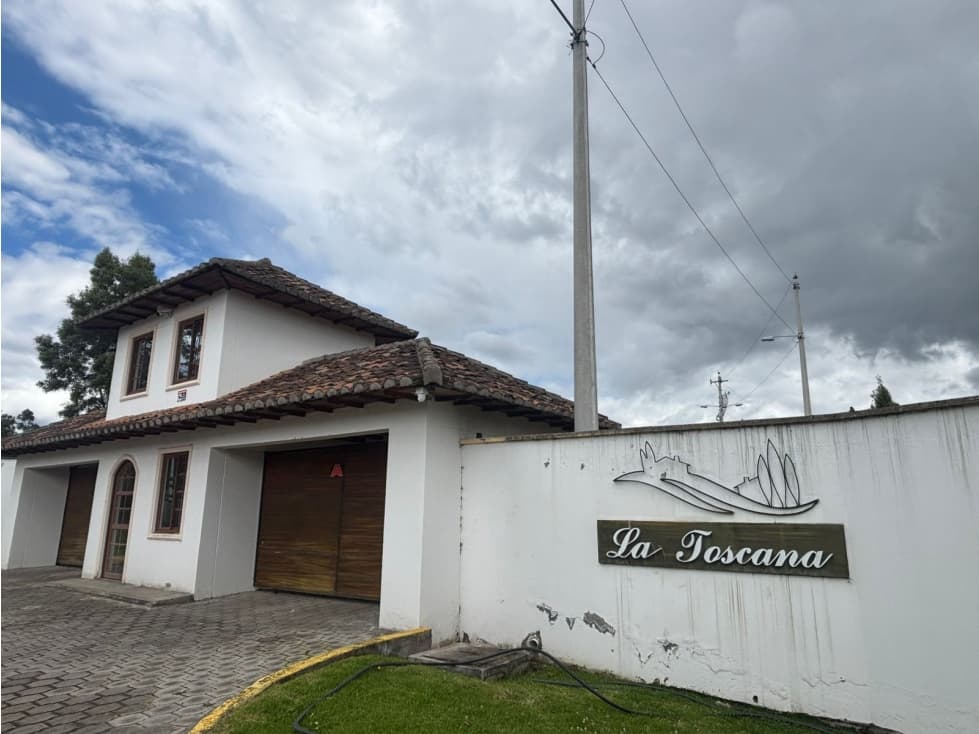 TERRENO URBANIZACIÓN LA TOSCANA TABACUNDO - 1