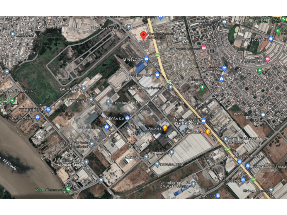 Terreno Industrial 10.000 Duran - Tambo - 1