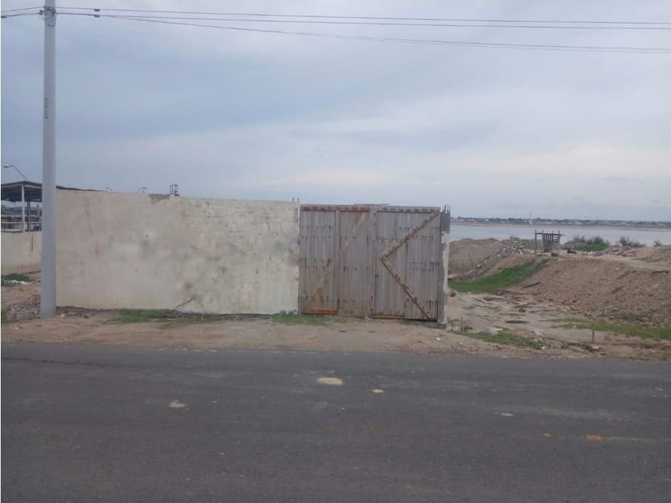 SE VENDE TERRENO EN MAR BRAVO, VÍA PUNTA CARNERO, SANTA ELENA, - 1