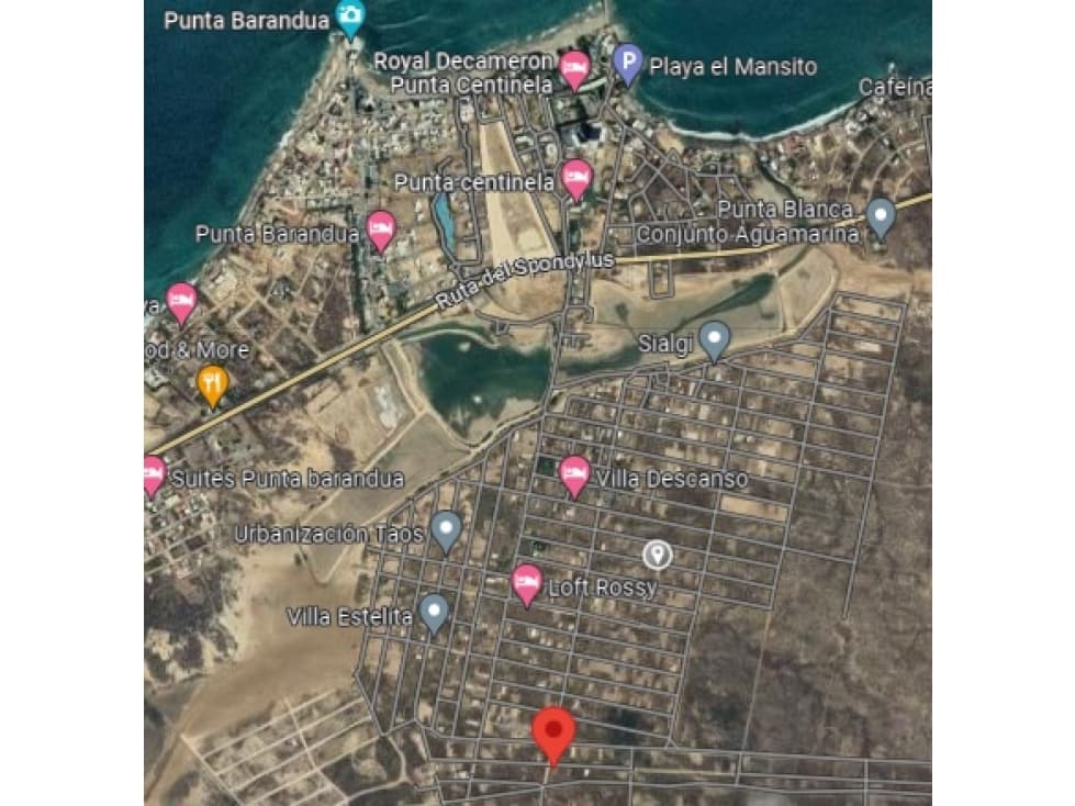 SE VENDE AMPLIO TERRENO EN PUNTA BLANCA URB. TAOS - 1