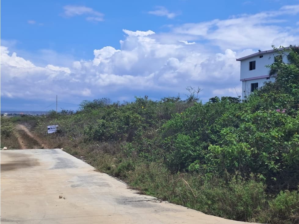 En venta, terreno 250m2, Punta Blanca, entrada 7. - 1