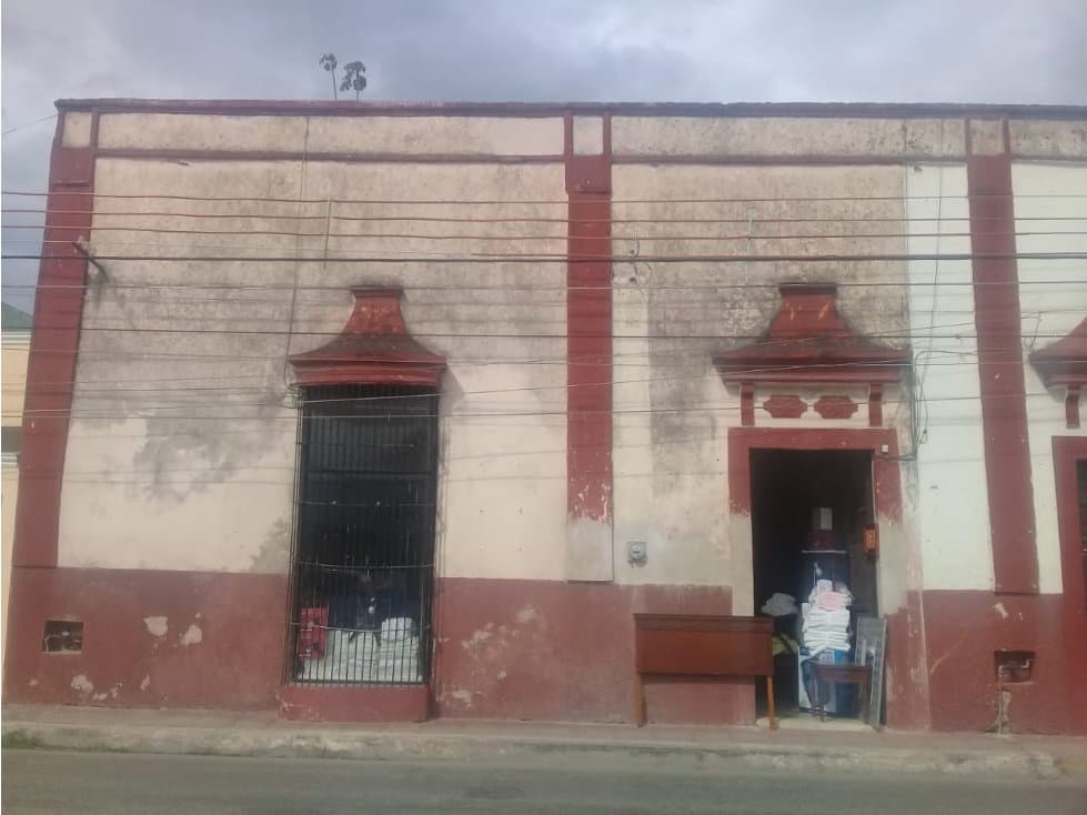 Casona en venta en el centro de Valladolid Yucatán - 1