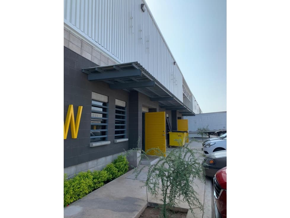 Bodegas de 512 m2 junto al Aeropuerto de Hermosillo - 1