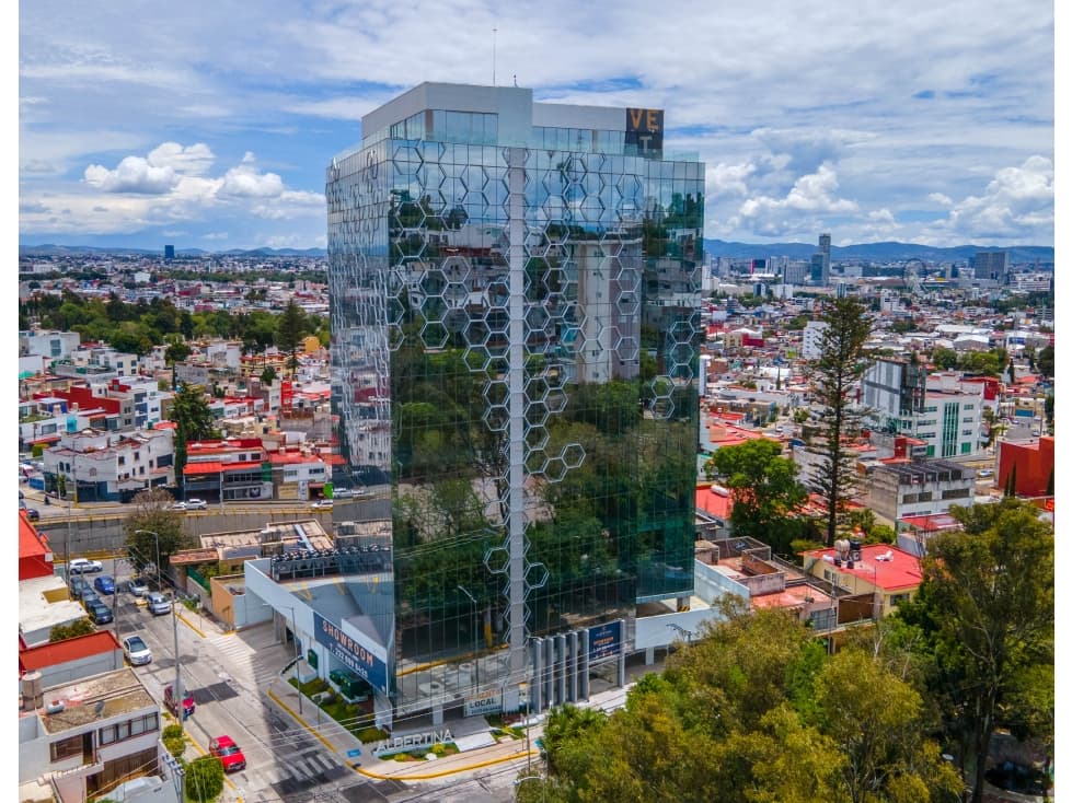 Oficinas comerciales ejecutivas en ventaTorre Albertina,Puebla. - 1