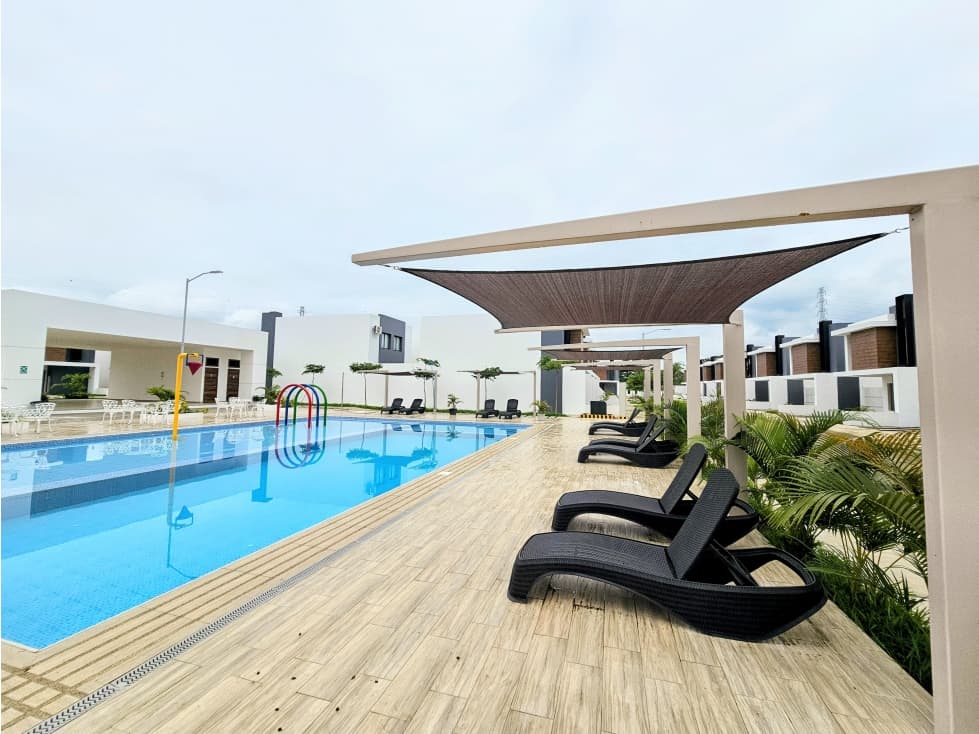 Vendo casas, Urb, Barú Jardín Portoviejo, 3 dormitorios - 1