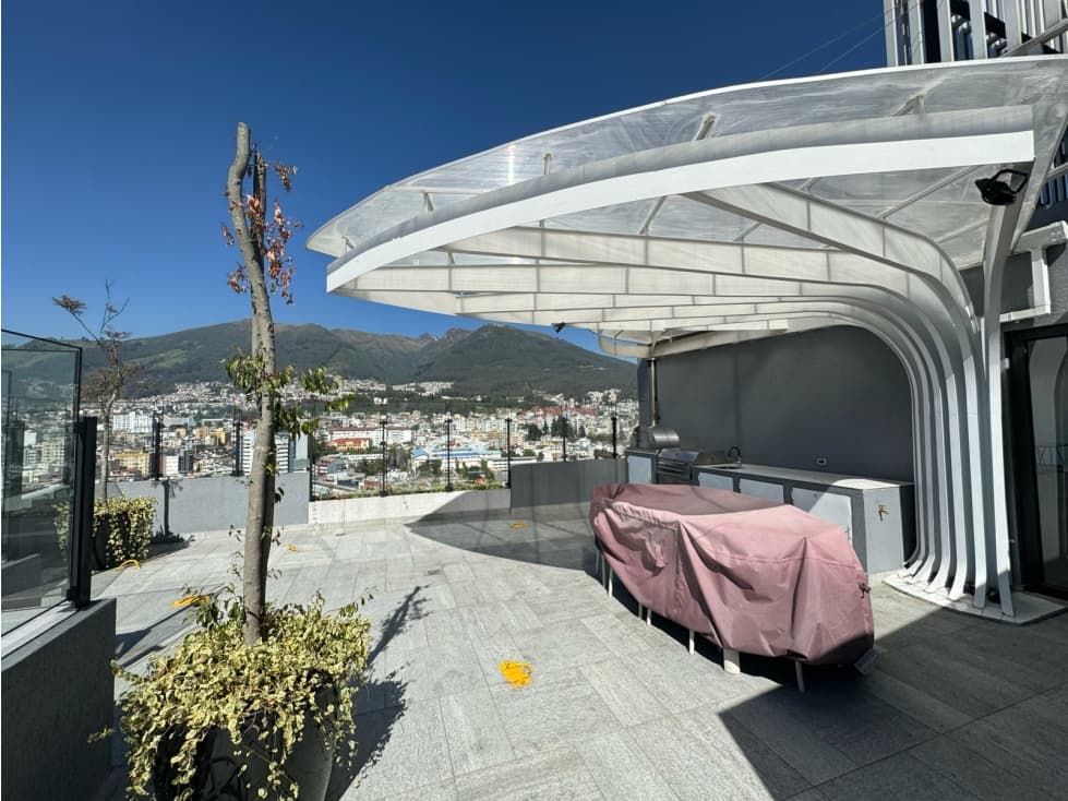 Renta minisuite sector La Carolina PISCINA - 1