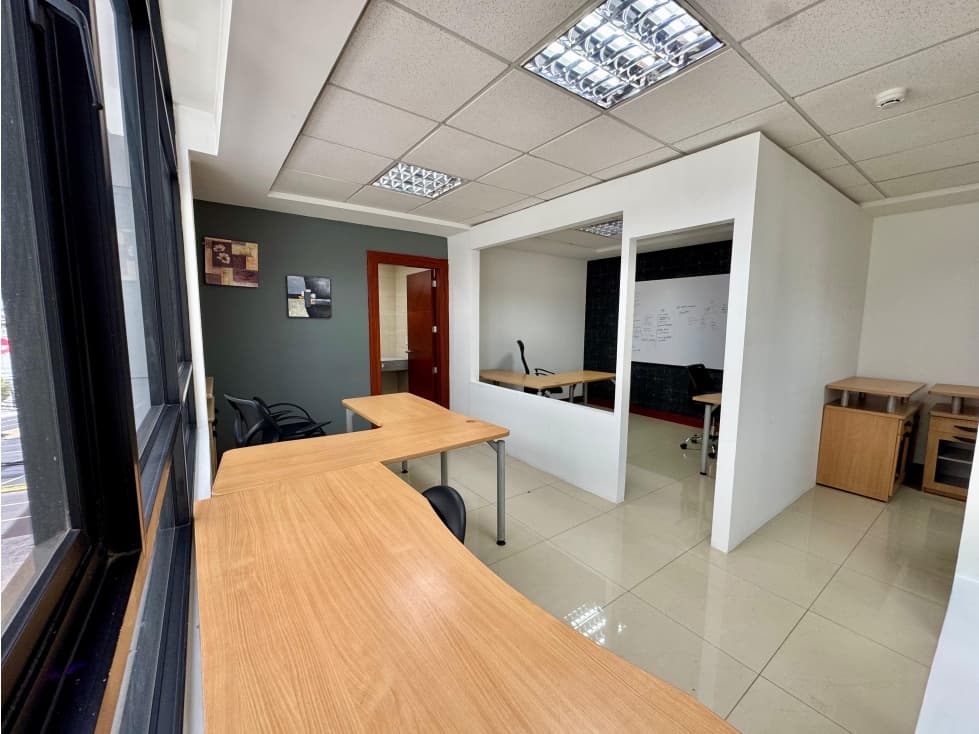 Renta oficina amoblada La Coruña 57 m2 - 1