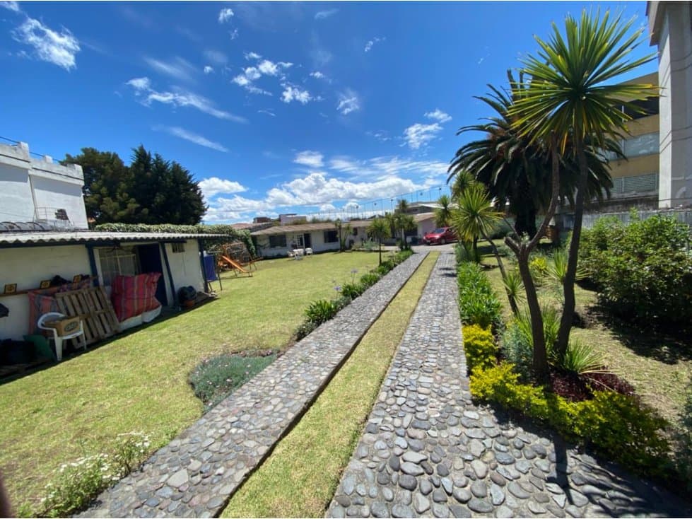 Venta Terreno 700 m2 Quito Tenis La Brasil - 1