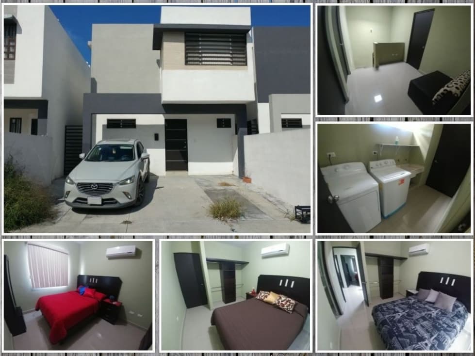 Casa en Renta en AMUEBLADA en CONCORDIA Apodaca MZC - 1
