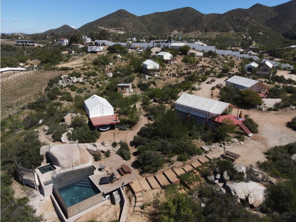 Investment Opportunity Glamping Boutique Hotel for Sale Valle de Gpe. - 1