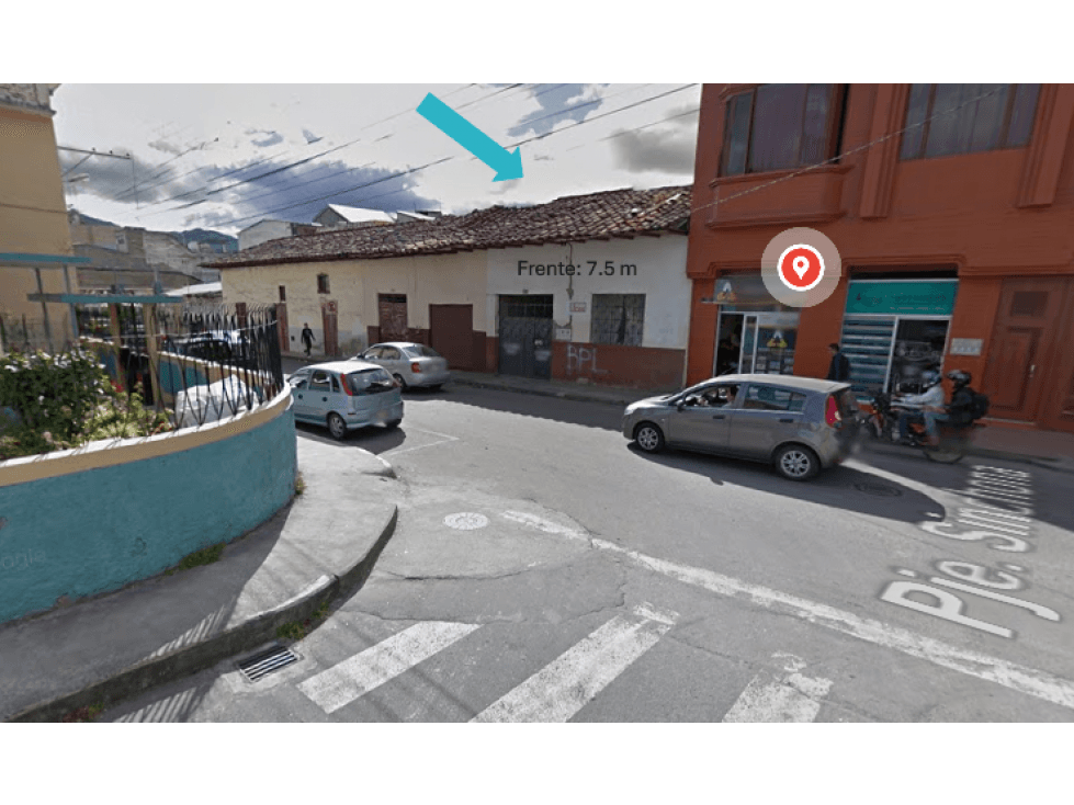 Terreno en venta en el centro de Loja - 1